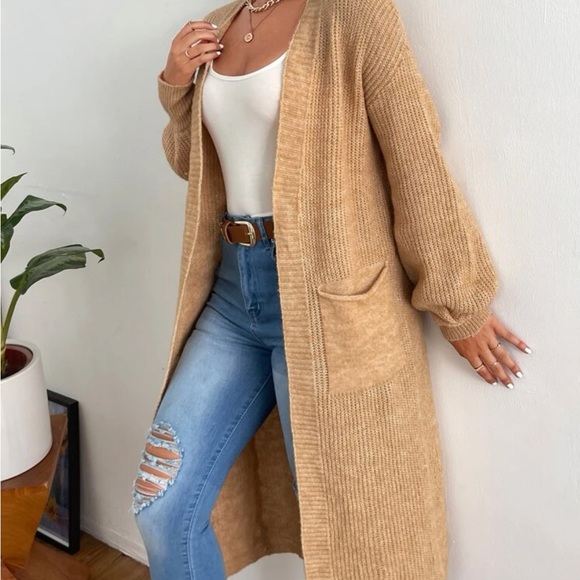 DUSTER CARDIGAN - Picture 4 of 10